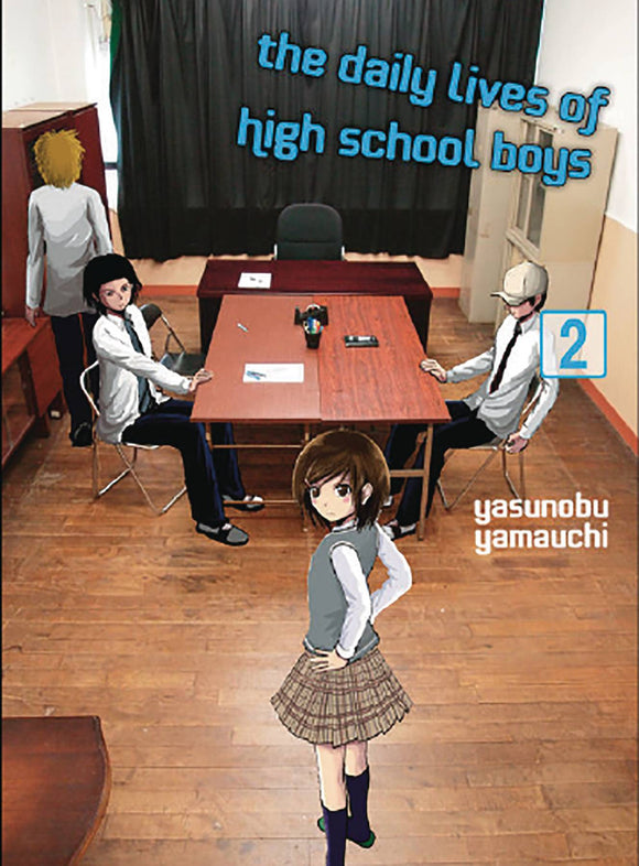Daily Lives Of High School Boys Gn Vol 02 Manga published by Vertical Comics