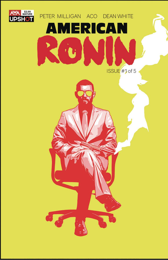 American Ronin (2020 AWA) #1 (Of 5) Cvr A Aco (Mature) (NM) Comic Books published by Artists Writers & Artisans Inc
