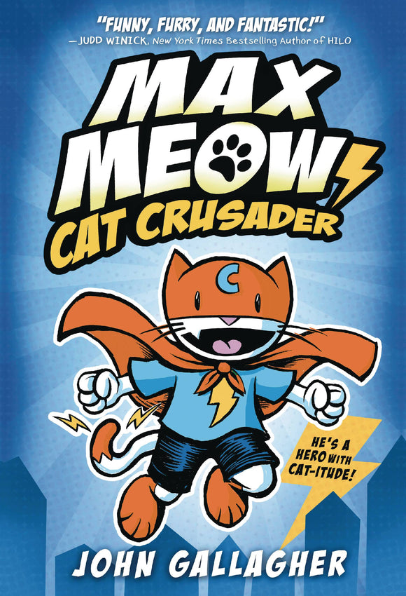 Max Meow Cat Crusader Gn Vol 01 Graphic Novels published by Random House Books Young Reade
