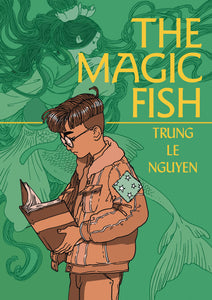 Magic Fish Gn Graphic Novels published by Random House Graphic