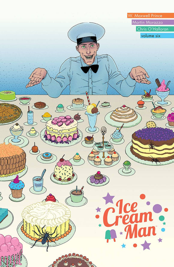 Ice Cream Man (Paperback) Vol 06 Just Desserts (Mature) Graphic Novels published by Image Comics