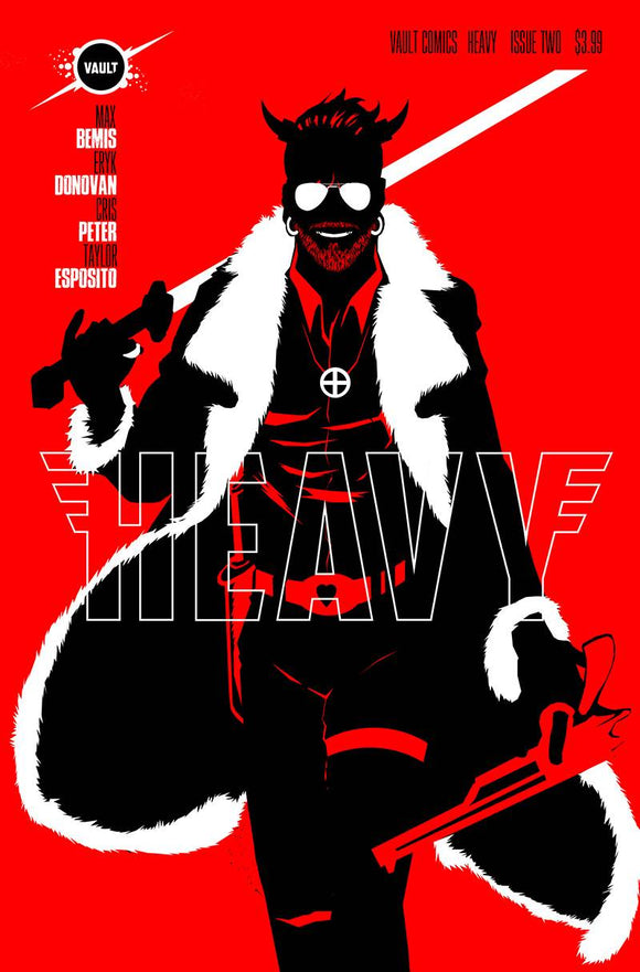 Heavy (2020 Vault) #2 Cvr B Daniel (NM) Comic Books published by Vault Comics