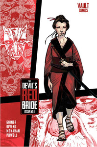 Devil's Red Bride (2020 Vault) #1 Cvr A Bivens (Mature) Comic Books published by Vault Comics