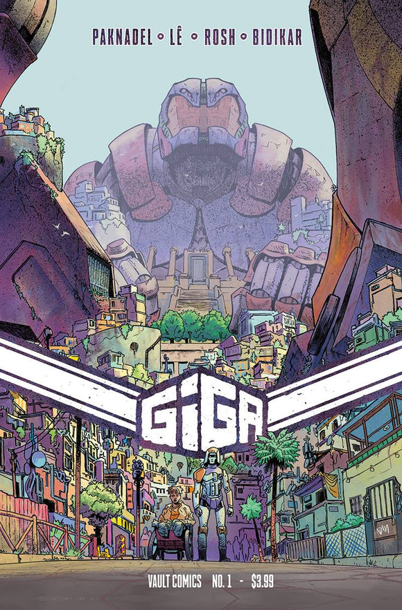 Giga (2020 Vault) #1 Cvr C Gorham (NM) Comic Books published by Vault Comics