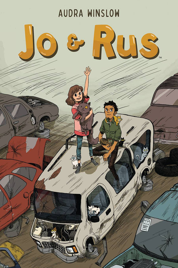 Jo & Rus Original Gn Graphic Novels published by Boom! Studios