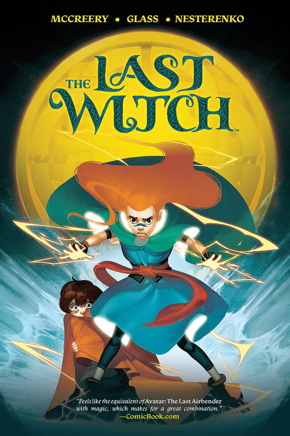 Last Witch Gn Graphic Novels published by Boom! Studios