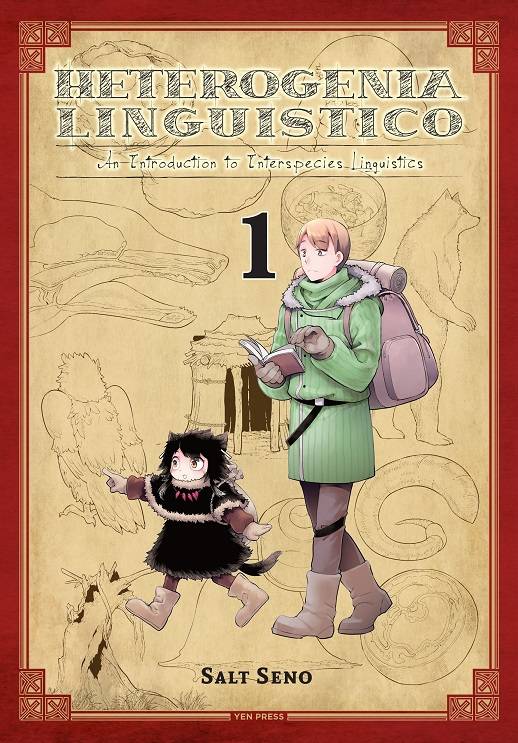 Heterogenia Linguistico Gn Vol 01 Manga published by Yen Press