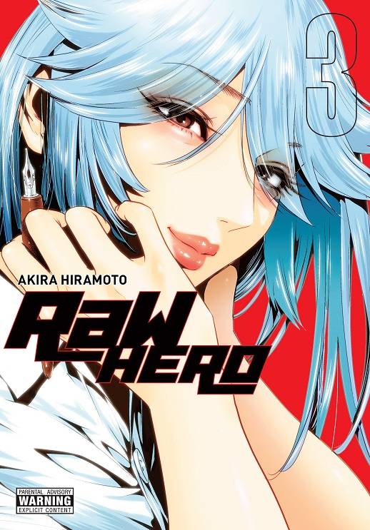 Raw Hero Gn Vol 03 (Mature) Manga published by Yen Press