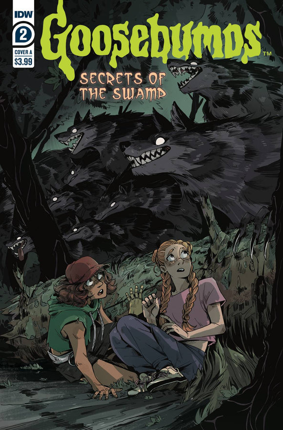 Goosebumps Secrets of the Swamp (2020 IDW) #2 (Of 5) (VF) Comic Books published by Idw Publishing