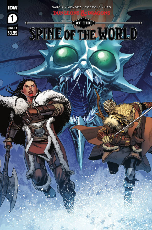 Dungeons and Dragons at Spine of the World (2020 IDW) #1 (Of 4) Cvr A Coccolo (NM) Comic Books published by Idw Publishing