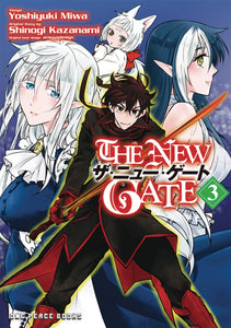 New Gate (Manga) Vol 03 Manga published by One Peace Books