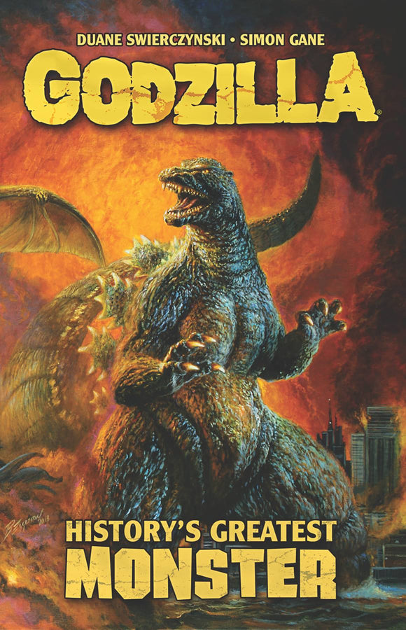 Godzilla Historys Greatest Monster (Paperback) New Ptg Graphic Novels published by Idw Publishing