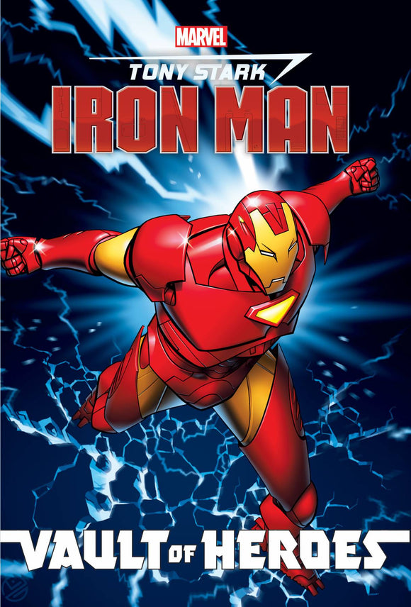Marvel Vault Of Heroes Iron Man (Paperback) Graphic Novels published by Idw Publishing