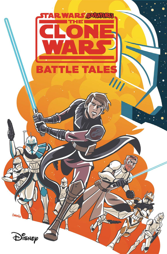 Star Wars Adventures Clone Wars Battle Tales Gn Graphic Novels published by Idw Publishing