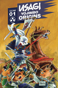 Usagi Yojimbo Origins (Paperback) Vol 01 Graphic Novels published by Idw Publishing