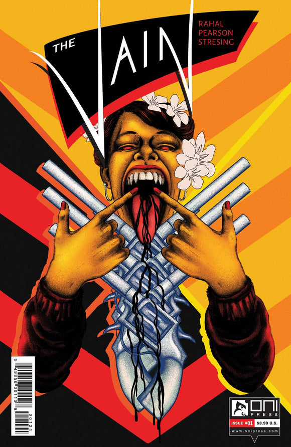 Vain (2020 Oni Press) #1 Cvr B (NM) Comic Books published by Oni Press
