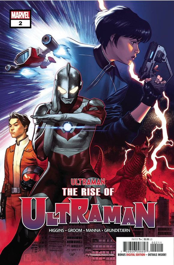 Rise of Ultraman (2020 Marvel) #2 (Of 5) (NM) Comic Books published by Marvel Comics