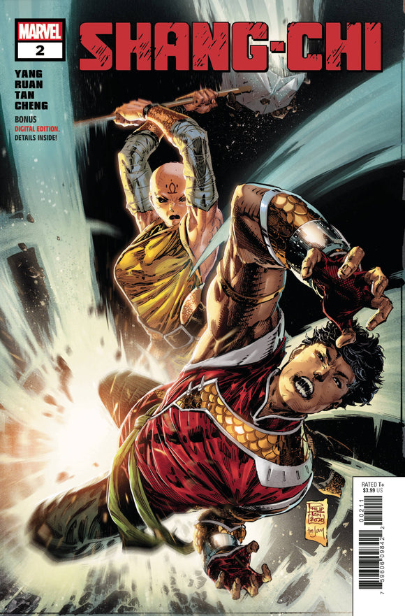 Shang-Chi (2020 Marvel) #2 (Of 5) (NM) Comic Books published by Marvel Comics