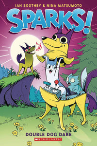 Sparks Gn Vol 02 Double Dog Dare Graphic Novels published by Graphix