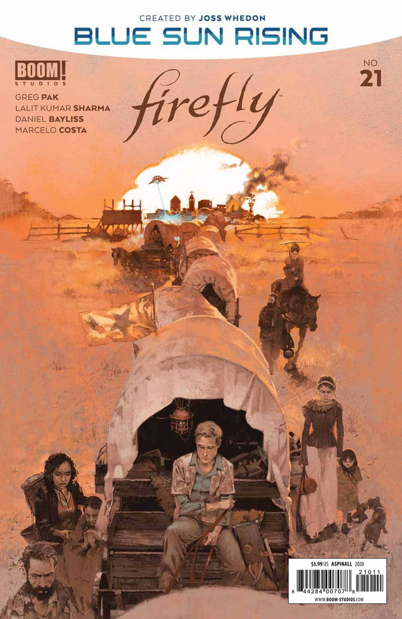 Firefly (2018 Boom) #21 Cvr A Main (NM) Comic Books published by Boom! Studios