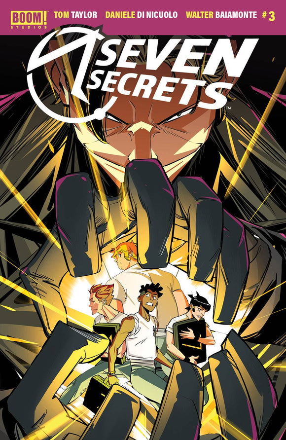 Seven Secrets (2020 Boom) #3 Main (NM) Comic Books published by Boom! Studios