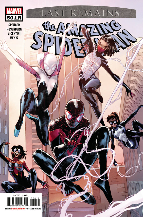 Amazing Spider-Man (2018 Marvel) (6th Series) #50.Lr (NM) Comic Books published by Marvel Comics