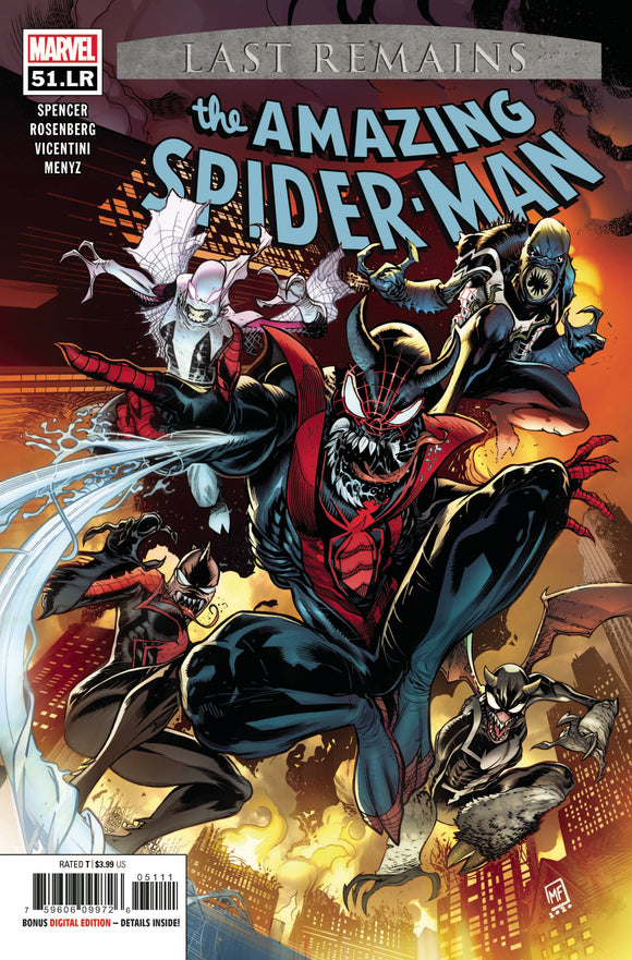 Amazing Spider-Man (2018 Marvel) (6th Series) #51.LR (NM) Comic Books published by Marvel Comics
