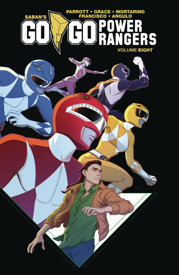 Go Go Power Rangers (Paperback) Vol 08 Graphic Novels published by Boom! Studios