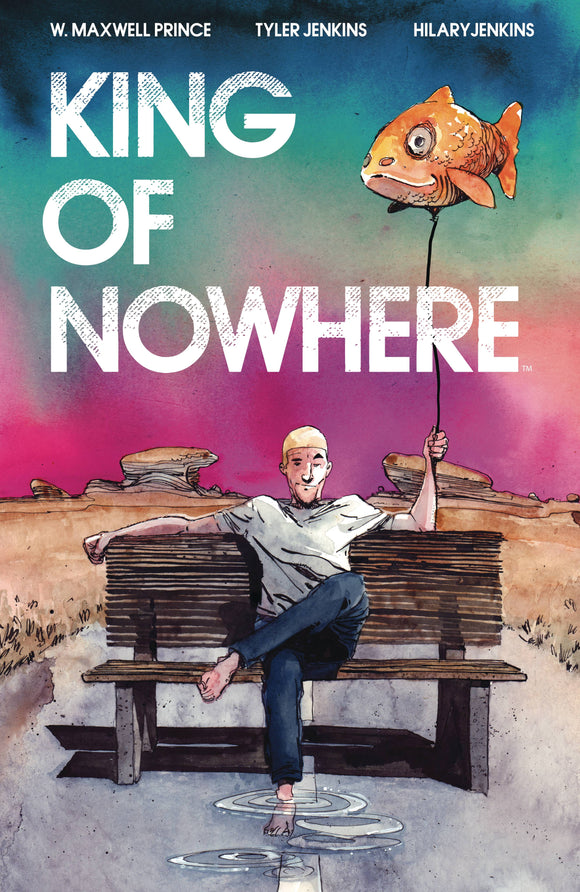 King Of Nowhere (Paperback) Graphic Novels published by Boom! Studios