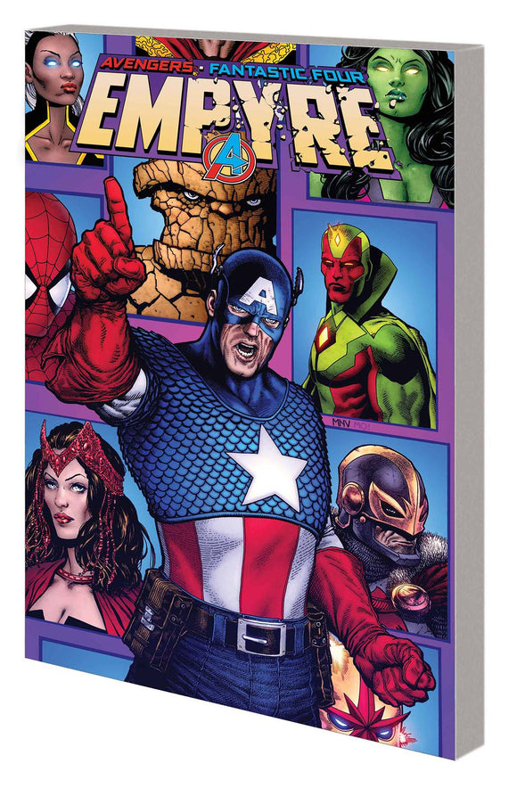 Empyre Captain America And Avengers (Paperback) Graphic Novels published by Marvel Comics