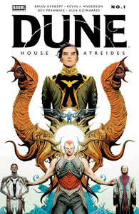 Dune House Atreides (2020 Boom) #1 Cvr A Lee Comic Books published by Boom! Studios