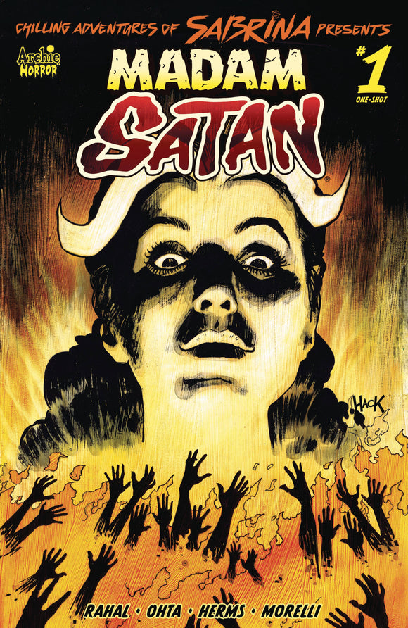 Chilling Adventures of Sabrina Presents Madame Satan (2020 Archie) #1 Cvr B Hack (Mature) (NM) Comic Books published by Archie Comic Publications