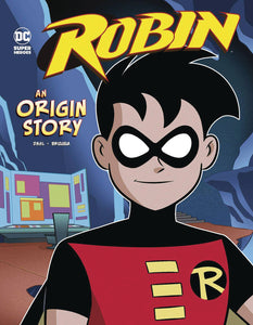 Dc Super Heroes Origins Yr (Paperback) Robin Graphic Novels published by Dc Comics