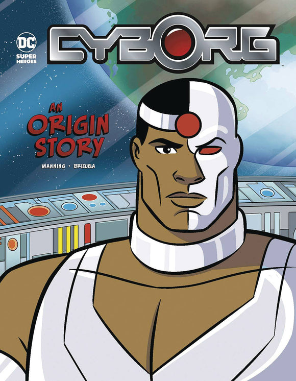 Dc Super Heroes Origins Yr (Paperback) Cyborg Graphic Novels published by Dc Comics