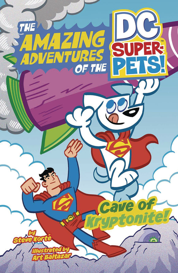 Dc Super Pets Yr (Paperback) Cave Of Kryptonite Graphic Novels published by Dc Comics