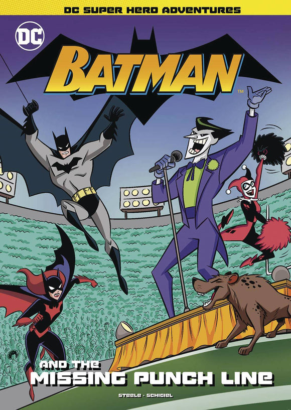 Batman And The Missing Punchline Young Reader (Paperback) Graphic Novels published by Dc Comics