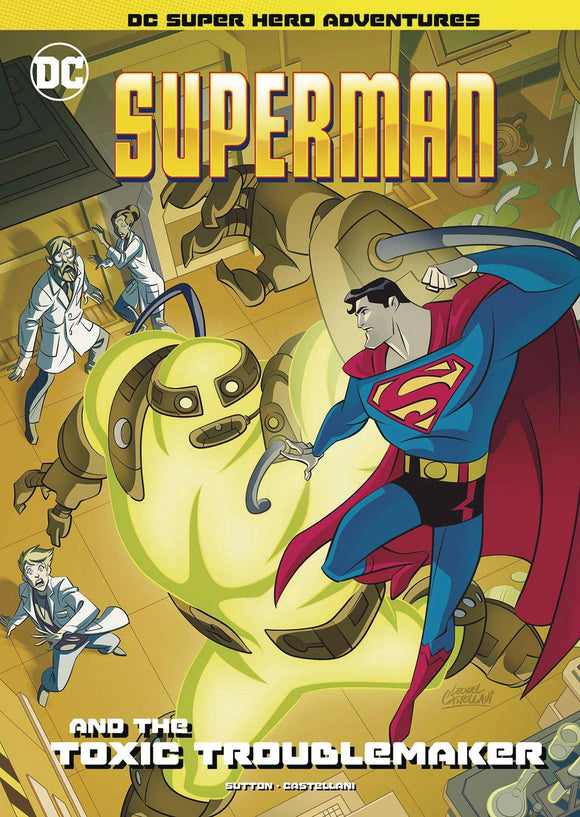 Superman & Toxic Troublemaker (Young Reader) (Paperback) Graphic Novels published by Dc Comics
