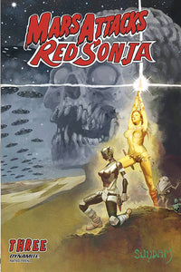 Mars Attacks Red Sonja (2020 Dynamite) #3 Cvr A Suydam (NM) Comic Books published by Dynamite