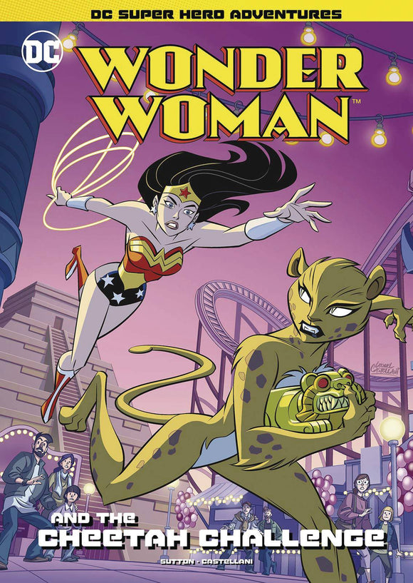 Wonder Woman & Cheetah Challenge (Young Reader) (Paperback) Graphic Novels published by Dc Comics