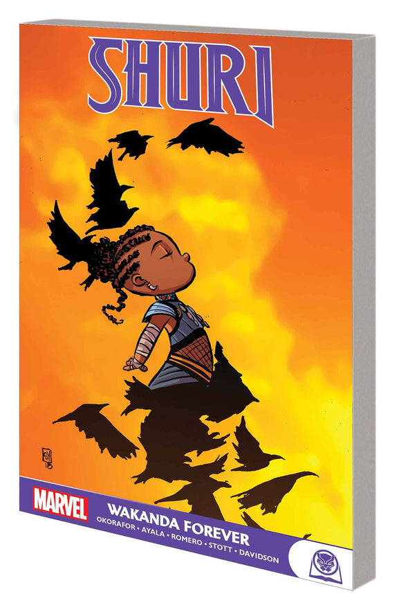 Shuri Gn (Paperback) Wakanda Forever Graphic Novels published by Marvel Comics