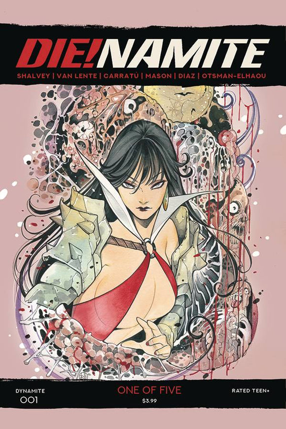 Die!Namite (2020 Dynamite) #1 Cvr C Momoko Vampirella (NM) Comic Books published by Dynamite