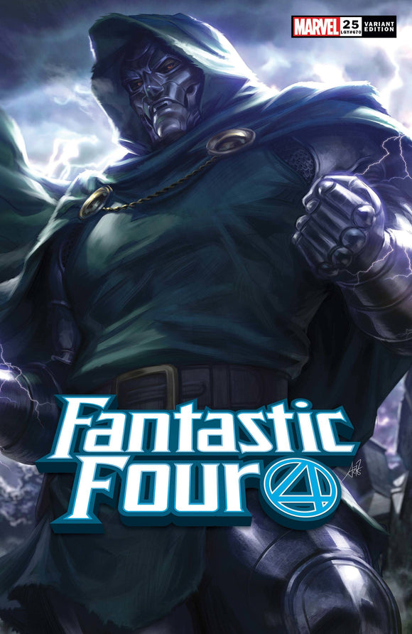 Fantastic Four (2018 6th Series) #25 Artgerm Variant (NM) Comic Books published by Marvel Comics