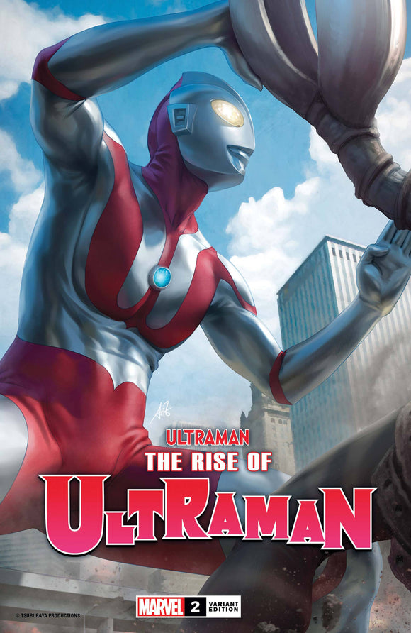 Rise of Ultraman (2020 Marvel) #2 (Of 5) Artgerm Variant (NM) Comic Books published by Marvel Comics
