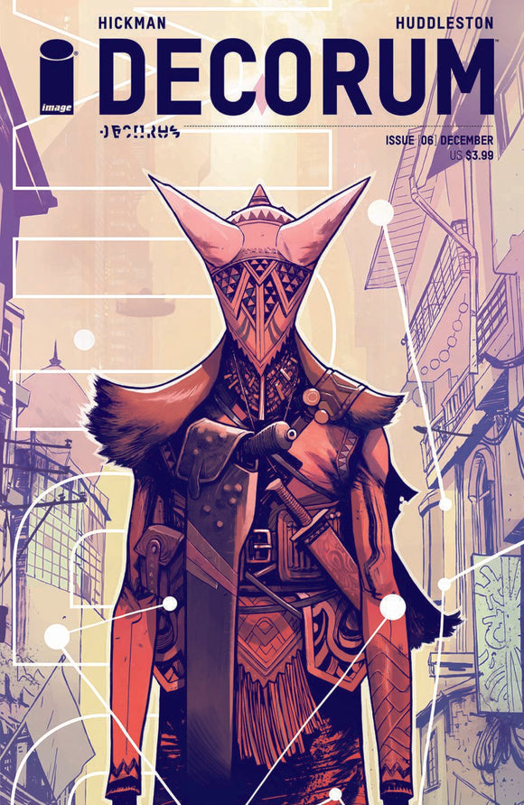 Decorum (2020 Image) #6 Cvr B Huddleston (Mature) (NM) Comic Books published by Image Comics