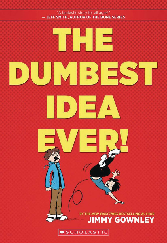 Dumbest Idea Ever (Paperback) Graphic Novels published by Graphix