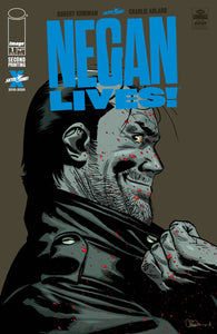 Walking Dead Negan Lives (2020 Image) #1 2nd Ptg (Mature) Comic Books published by Image Comics