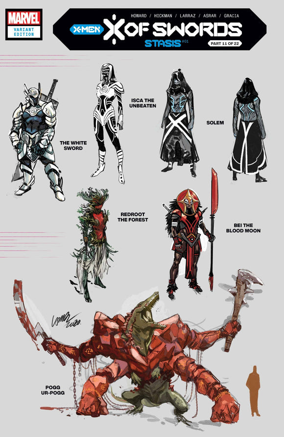 X of Swords Stasis (2020 Marvel) #1 Larraz Design Variant (VF) Comic Books published by Marvel Comics