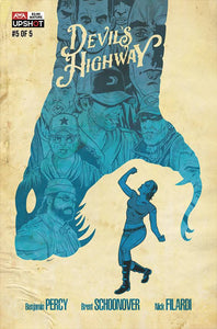 Devils Highway (2020 Awa) #5 (Of 5) (Mature) (NM) Comic Books published by Artists Writers & Artisans Inc