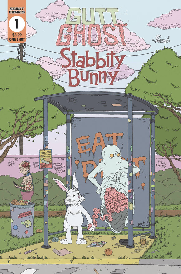 Gutt Ghost Stabbity Bunny (2020 Scout Comics) #1 (NM) Comic Books published by Scout Comics