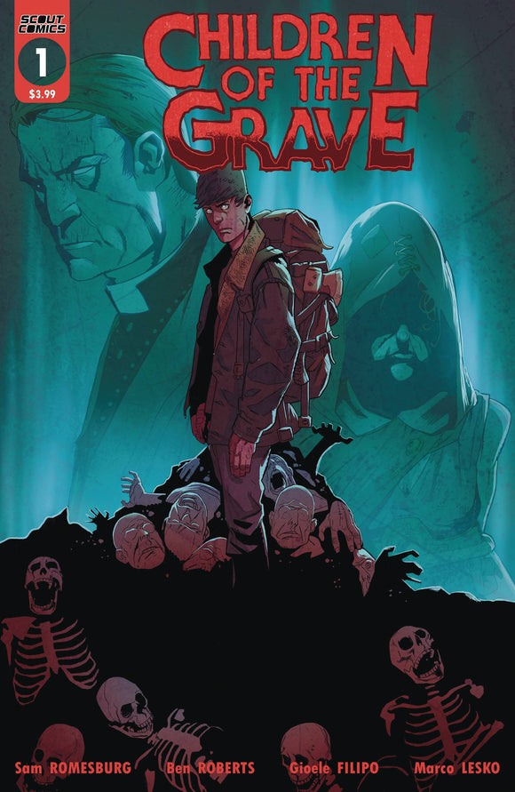 Children of the Grave (2020 Scout Comics) #1 Comic Books published by Scout Comics